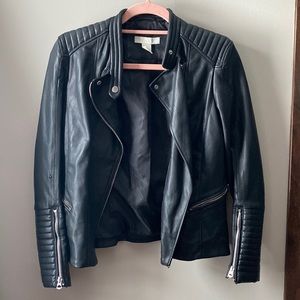 H&M Leather Jacket
